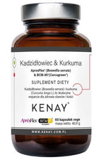 KENAY Viiruk ja kurkum ApresFlex® Boswellia serrata ja BCM 95® CURCUGREEN® 60 kapslit