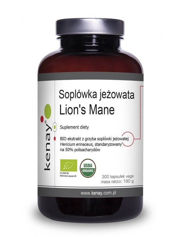 KENAY EKO lõvilaka 300 kapslit