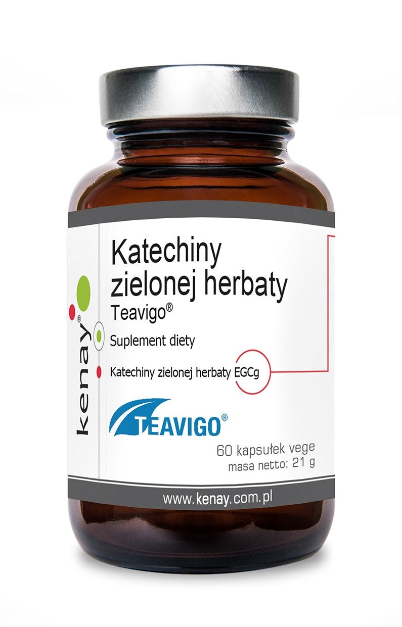 KENAY Teavigo rohelise tee katehhiinid 150 mg 60 kapslit