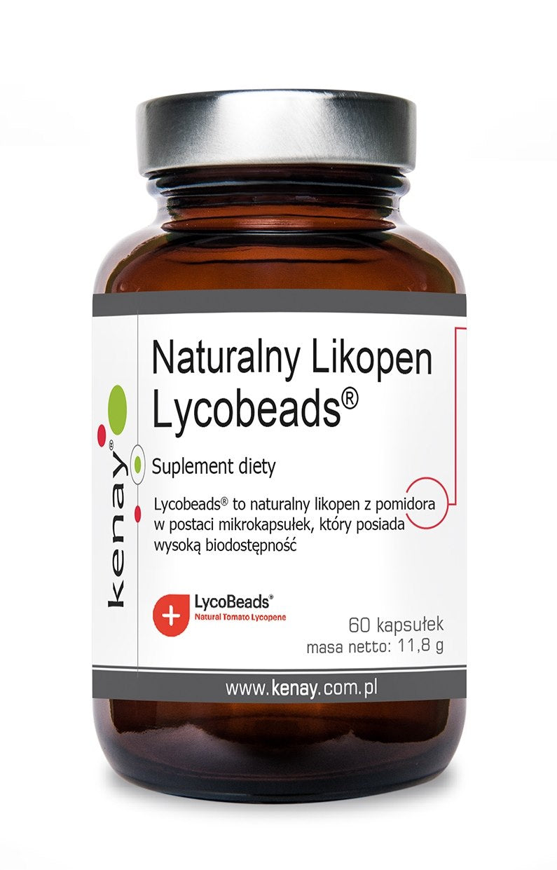 KENAY looduslik lükopeen Lycobeads® 60 kapslit