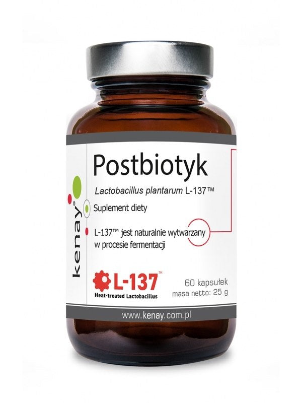 KENAY postbiootiline Lactobacillus plantarum L-137 60 kapslit