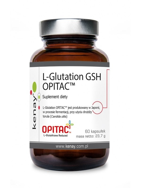 KENAY L-glutation GSH OPITAC 60 kapslit