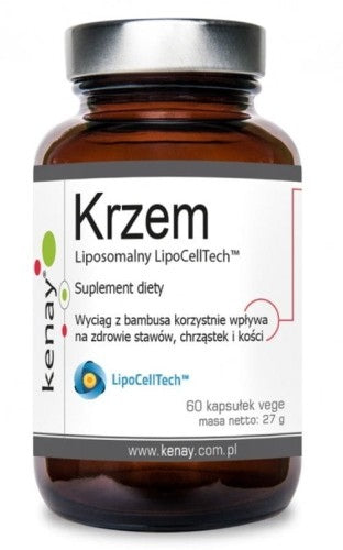 KENAY LipoCellTech liposomaalne ränidioksiid 60 kapslit