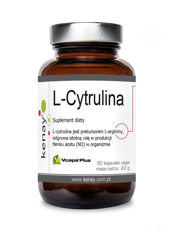 KENAY L-tsitrulliin 60 kapslit