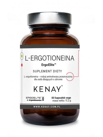 KENAY L-ergotioniin ErgoElite 60 kapslit