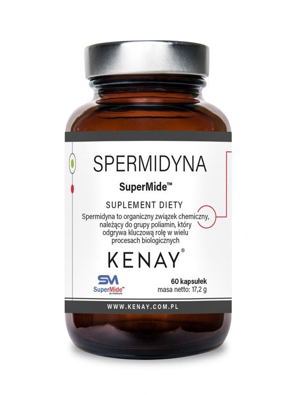 KENAY Spermidine SuperMide 60 kapsulit