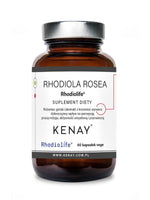 KENAY Rhodiola rosea Rhodiolife - roosjuur 60 kapslit