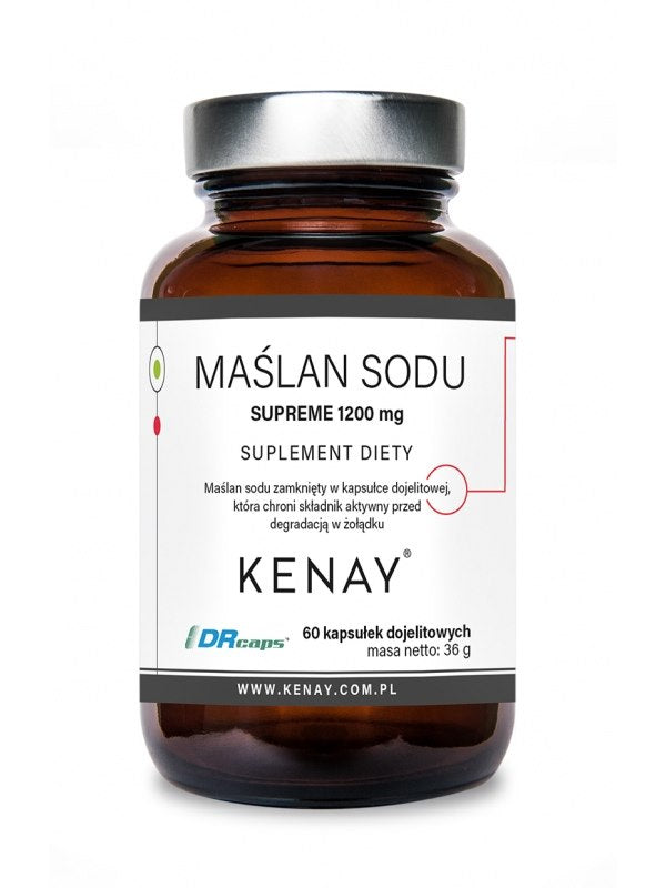 KENAY naatrium Butyrate SUPREME 60 kapslit