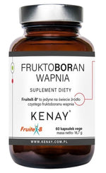 KENAY kaltsiumfruktoboraat FruiteX-B® 60 kapslit