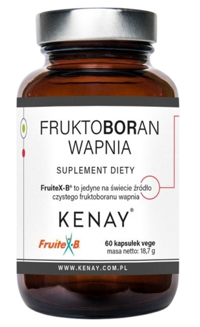 KENAY kaltsiumfruktoboraat FruiteX-B® 60 kapslit
