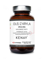 KENAY Superba Boost krilliõli – EPA ja DHA 60 kapslit