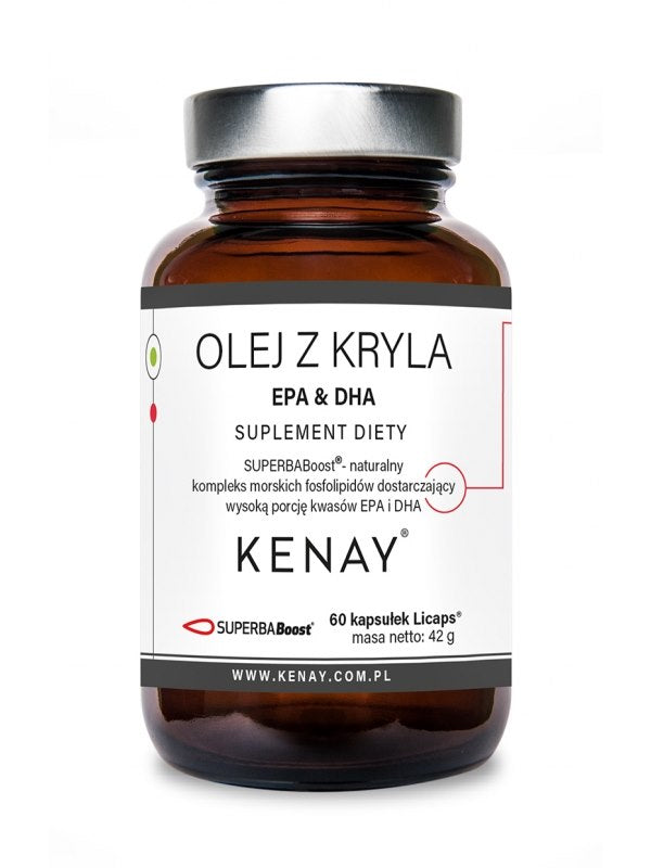 KENAY Superba Boost krilliõli – EPA ja DHA 60 kapslit