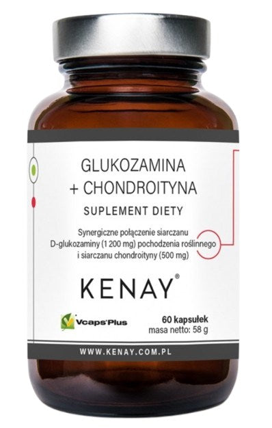 KENAY glükoosamiin + kondroitiin 60 kapslit