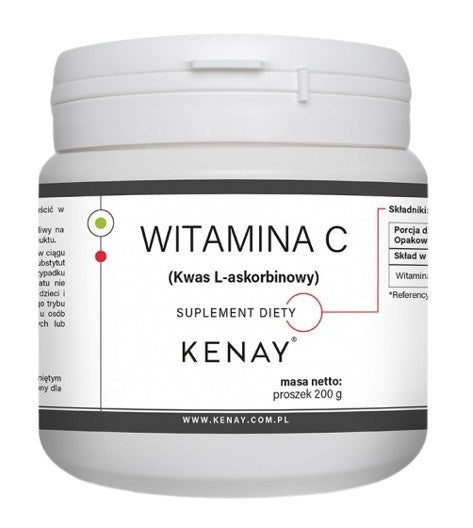 KENAY C-vitamiin – askorbiinhape 200 g