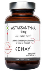 KENAY Astaksantiin 4 mg 60 kapslit