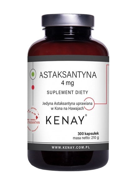 KENAY Astaksantiin 4 mg 300 kapslit