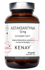 KENAY Astaksantiin 12 mg 60 kapslit