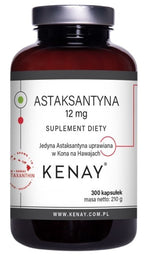 KENAY Astaksantiin 12 mg 300 kapslit