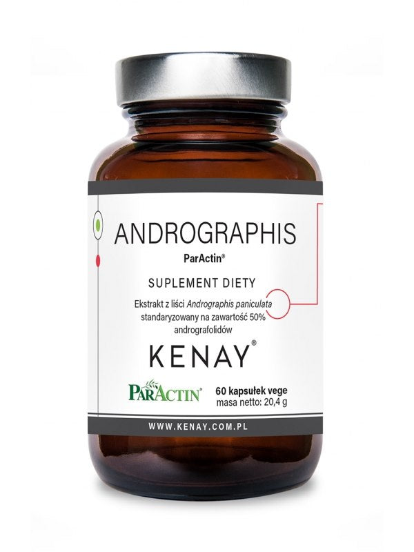 KENAY Andrographis ParActin 60 kapslit