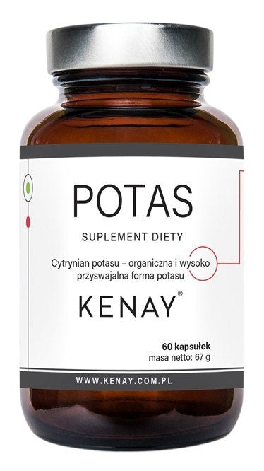 KENAY kaalium 60 kaps.