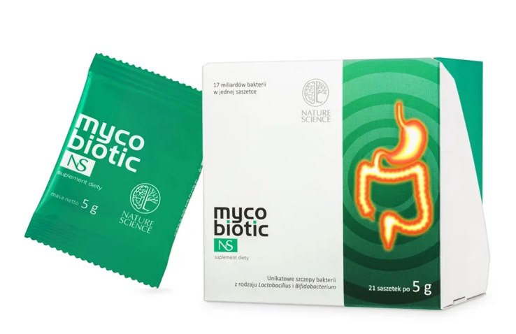 Nature's Answer MycoBiotics NS 105 g