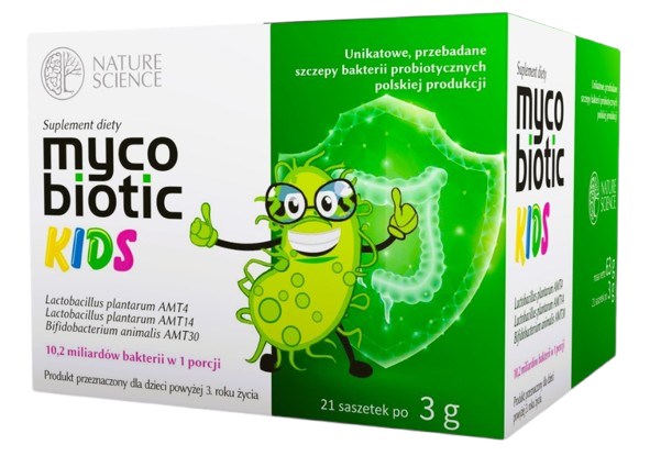 Nature Science laste mükobiootikum 63 g