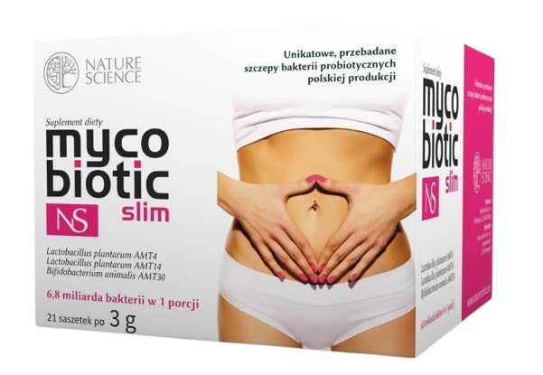 GAMTOS MOKSLAS Mycobiotic Slim NS 63 g
