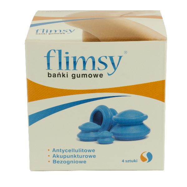 AURA HERBALS Hiina kummist kuputõmbetopsid FLIMSY, 4 tk.