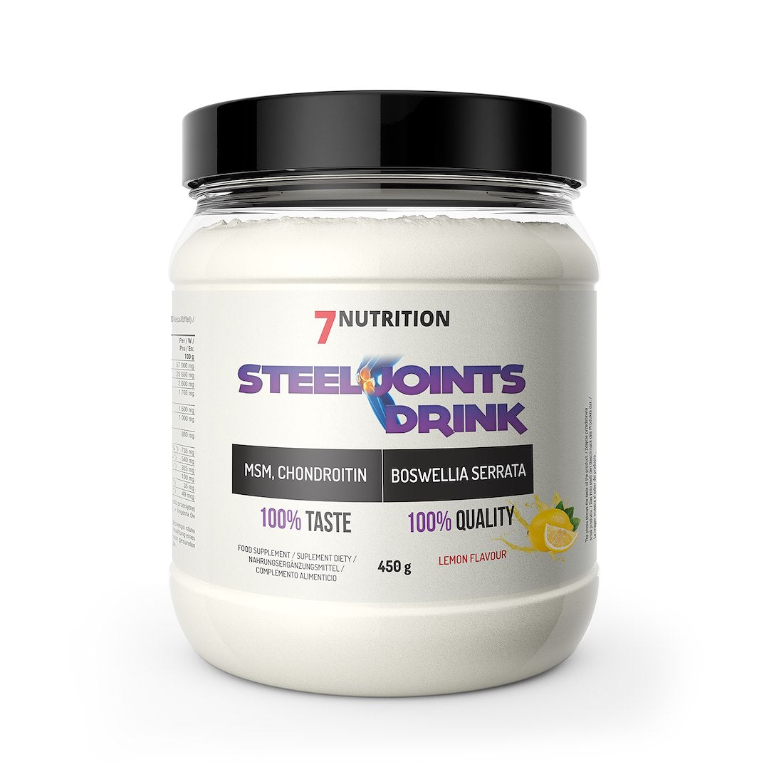 7Nutrition Steel Joints Lemon - sidrunimaitseline 450 g