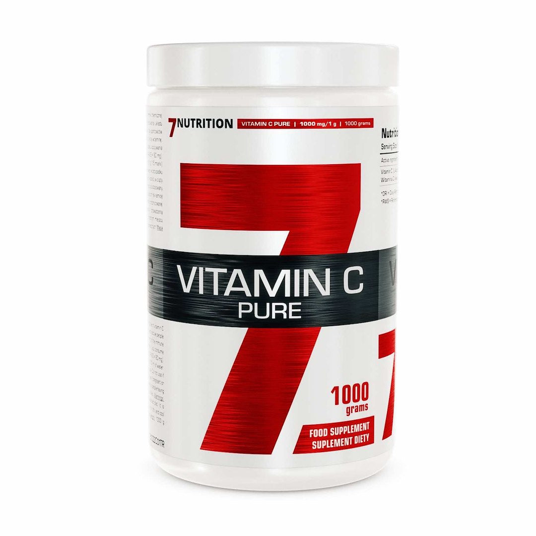 7Nutrition C-vitamiin - C-vitamiin 1000 g