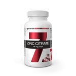 7Nutrition Tsinktsitraat 15 mg – tsinktsitraat 15 mg 100 kaps.