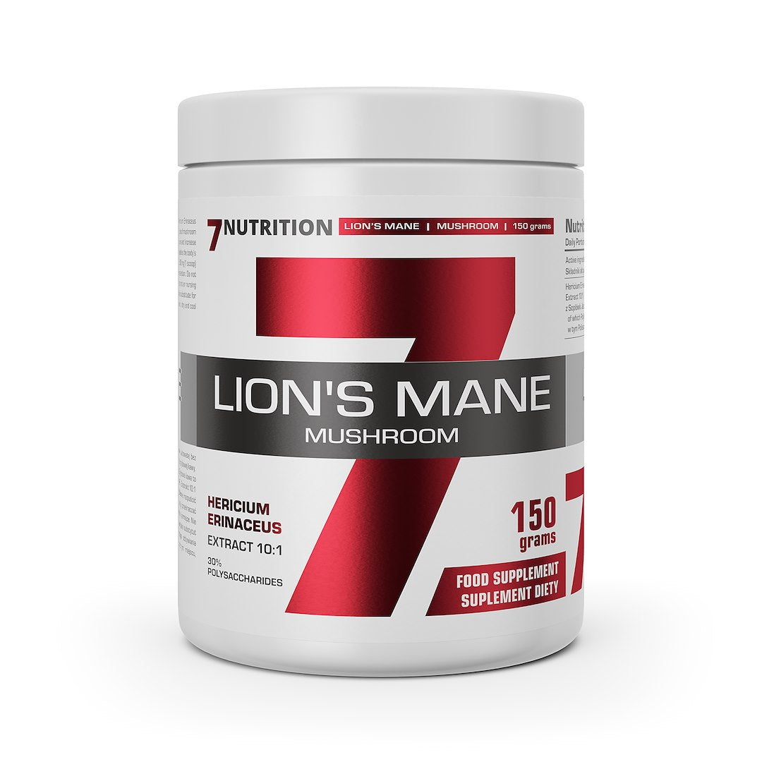 77Nutrition Lion's Mane Muchroom - Lõvilaka seen 10:1 150 g