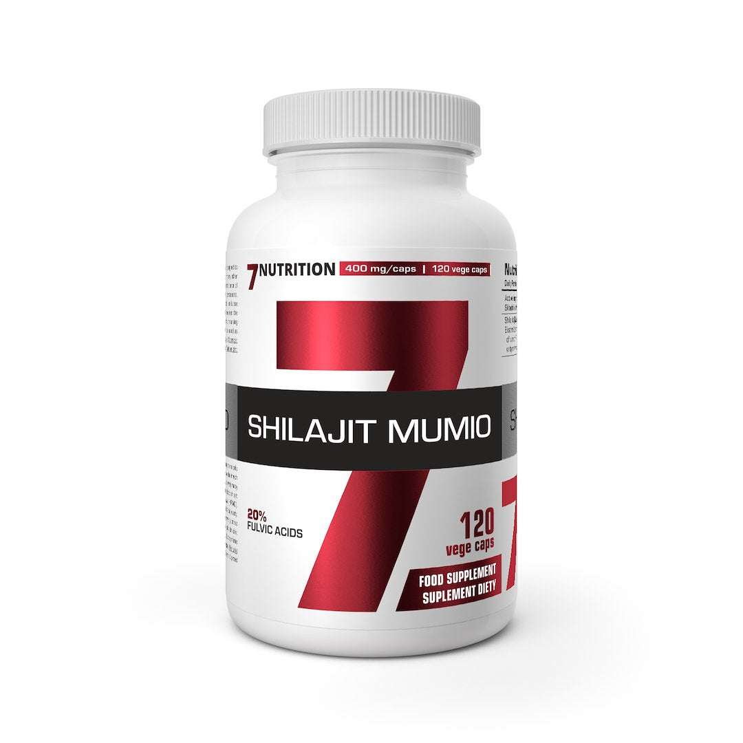7Nutrition Shilajit Mumio 400 mg 120 kaps.