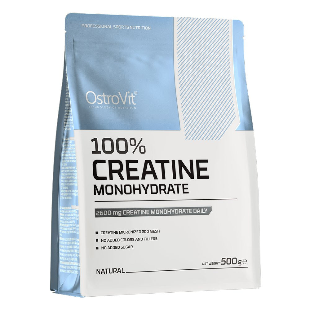 Ostrovit kreatiinmonohüdraat – naturaalse maitsega 500 g