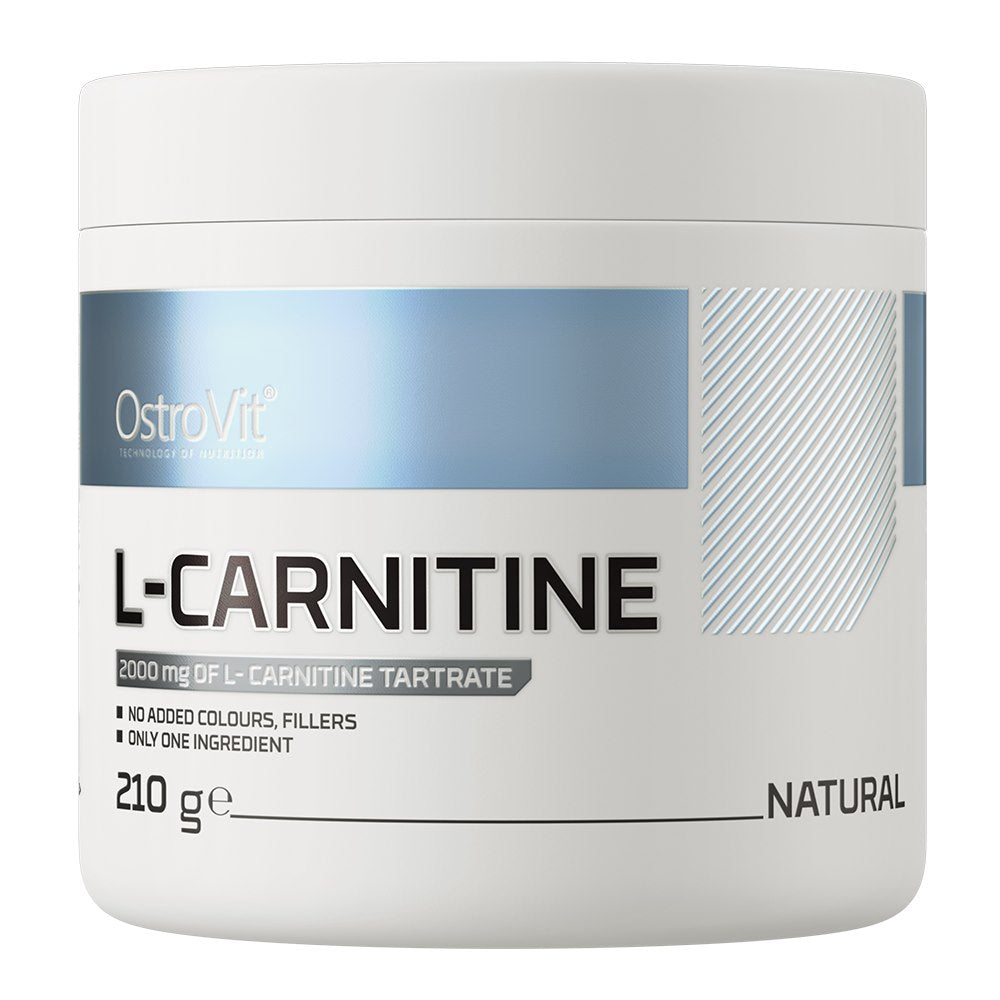 Ostrovit L-karnitiin - naturaalne maitse 210 g