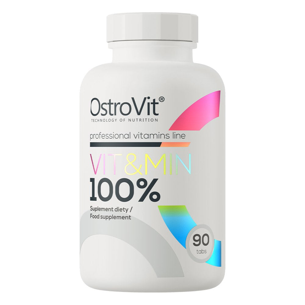 Ostrovit 100% Vit&Min 90 tabletti