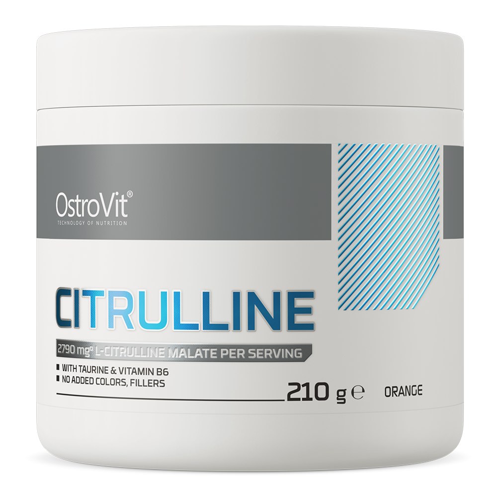 Ostrovit tsitrulliin – apelsinimaitseline 210 g