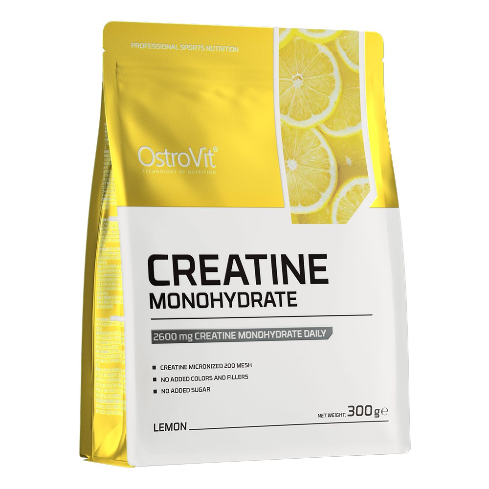 Ostrovit kreatiinmonohüdraat – sidrunimaitseline 300 g