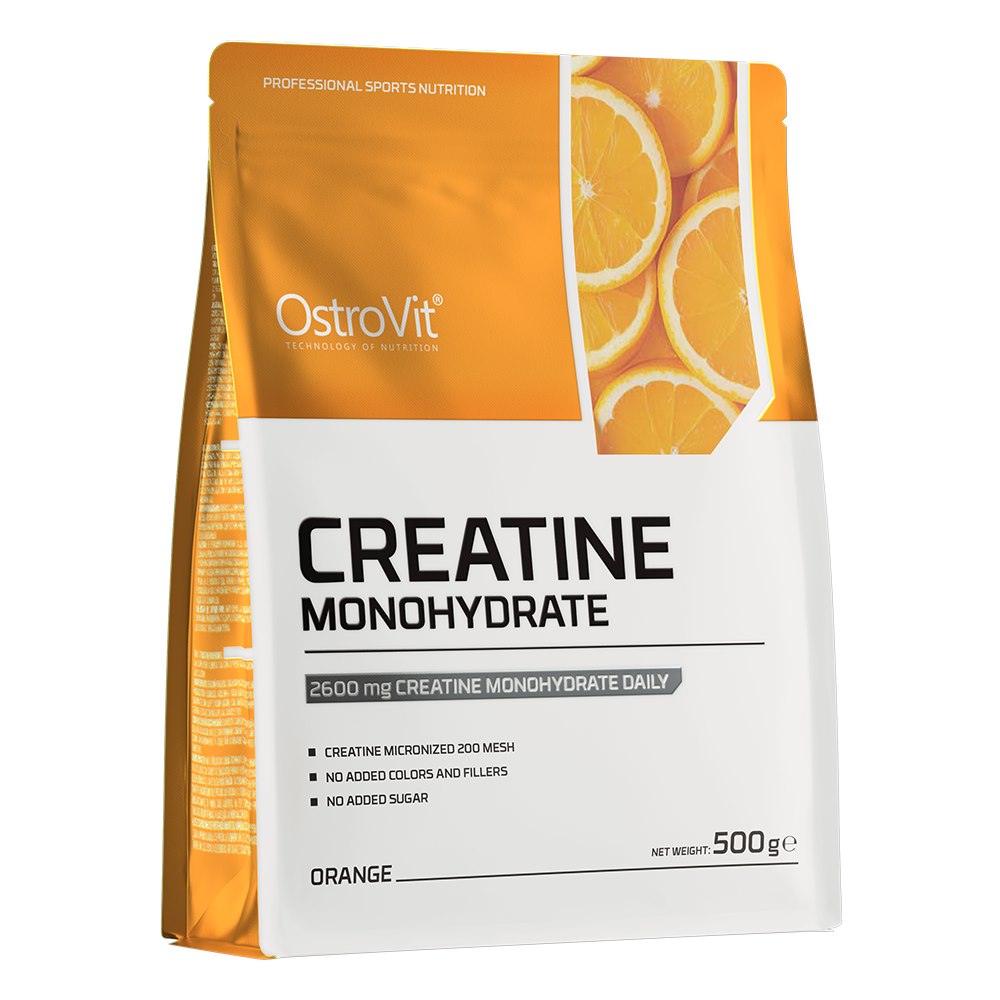 Ostrovit kreatiinmonohüdraat - apelsinimaitsega 500 g
