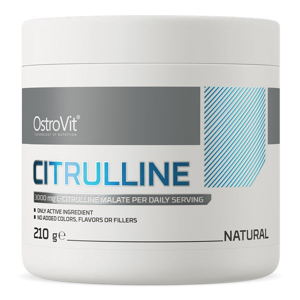 Ostrovit Tsitrulliin – sidrunimaitseline 210 g