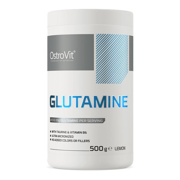 Ostrovit BCAA + glutamiin sidrunimaitseline 500 g