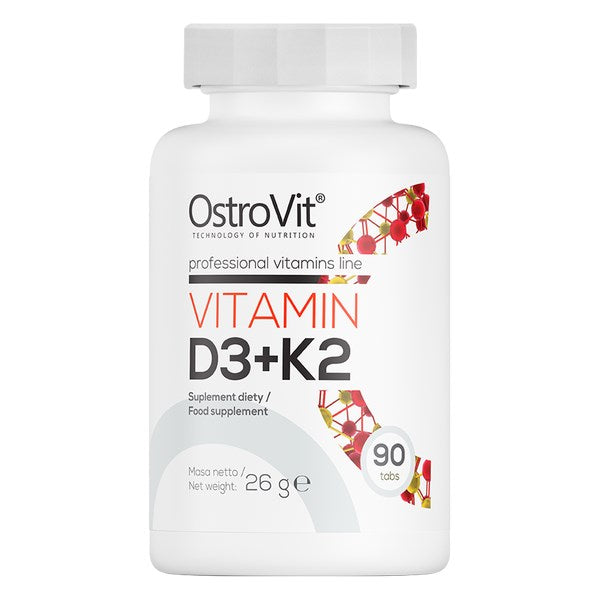 Ostrovit Vitamiin D3 + K2 90 tabletti