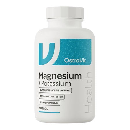 OstroVit Magneesium + Kaalium 60 tabletti