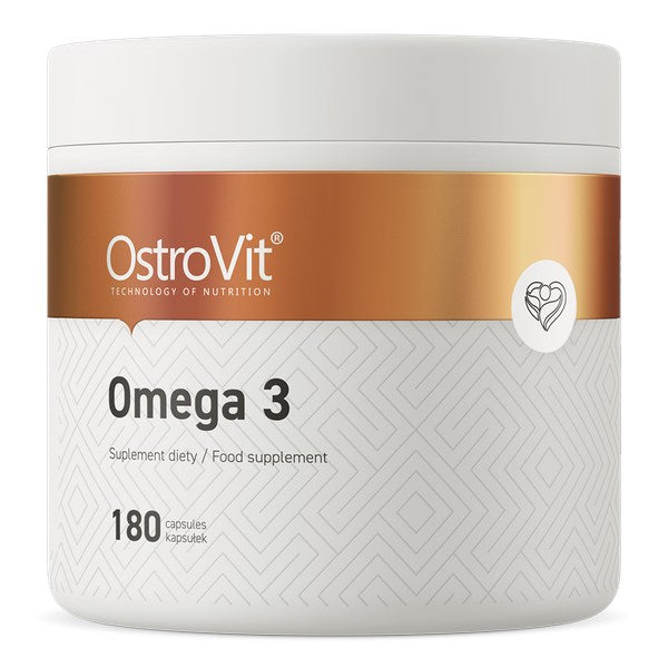 Ostrovit Omega 3 180 kapslit