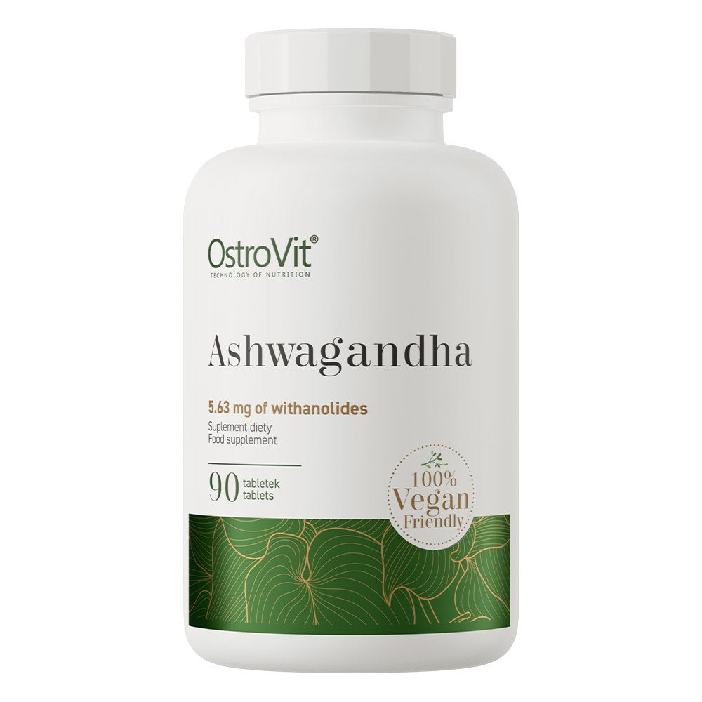 Ostrovit Ašvaganda 375 mg VEGE 90 tabletti