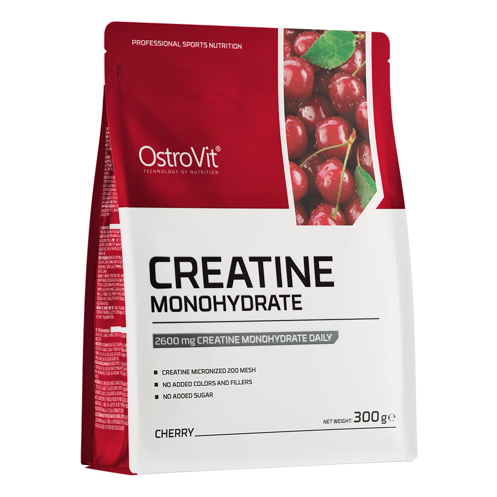 Ostrovit kreatiinmonohüdraat – kirsimaitsega 300 g