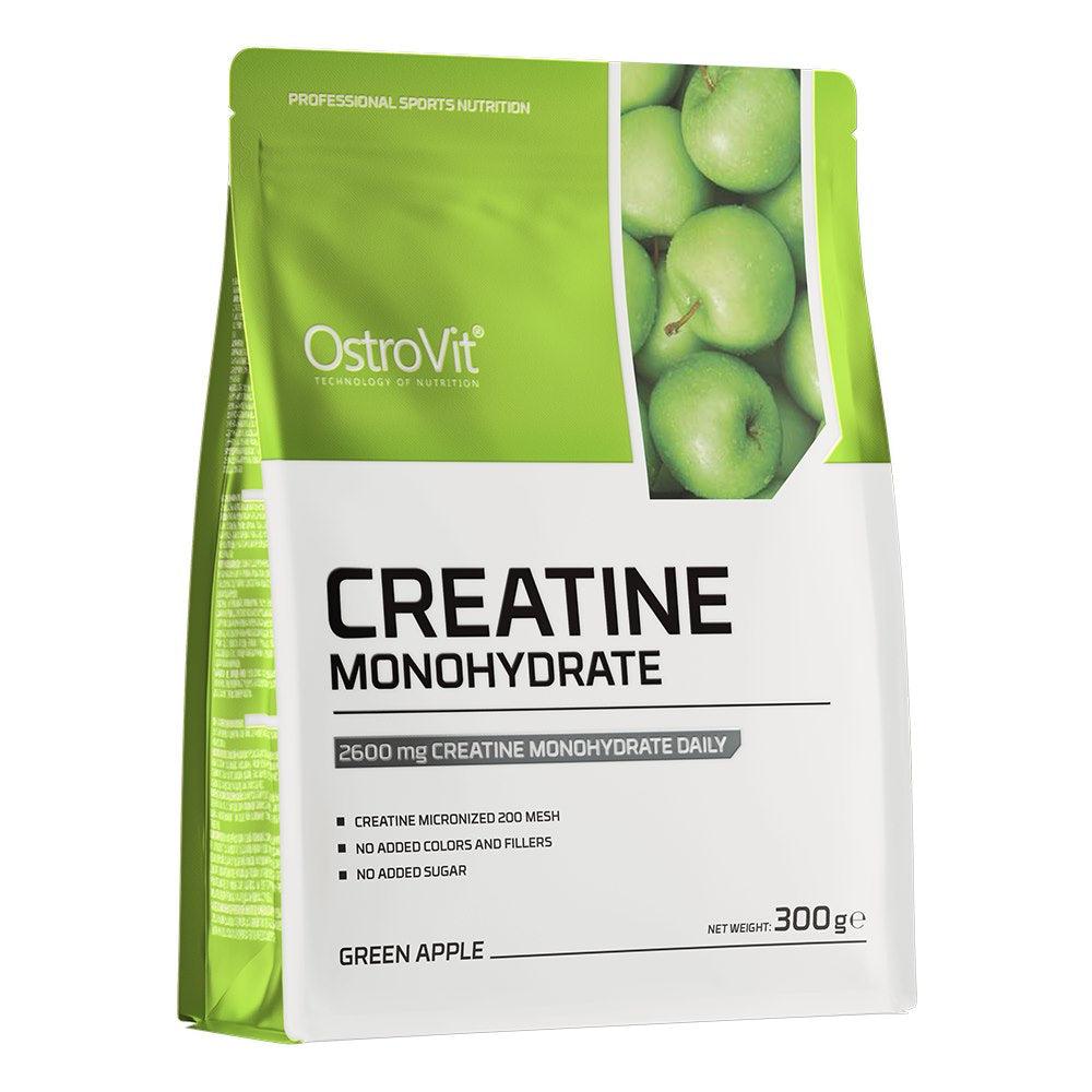 Ostrovit kreatiinmonohüdraat – rohelise õuna maitsega 300 g