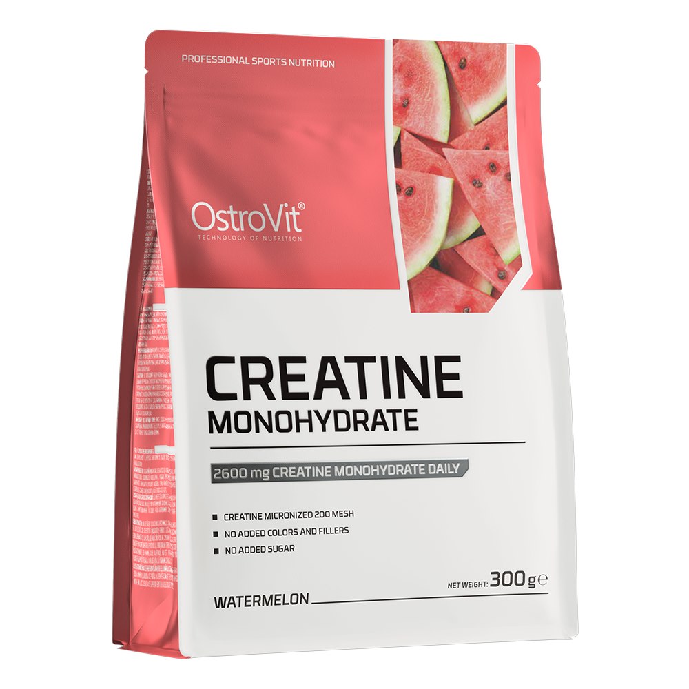 OstroVit kreatiinmonohüdraat – arbuusimaitseline 300 g
