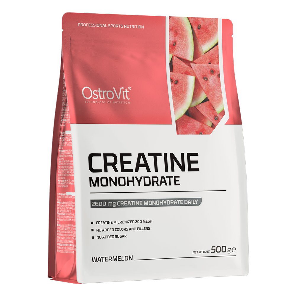 Ostrovit kreatiinmonohüdraat - arbuusimaitsega 500 g