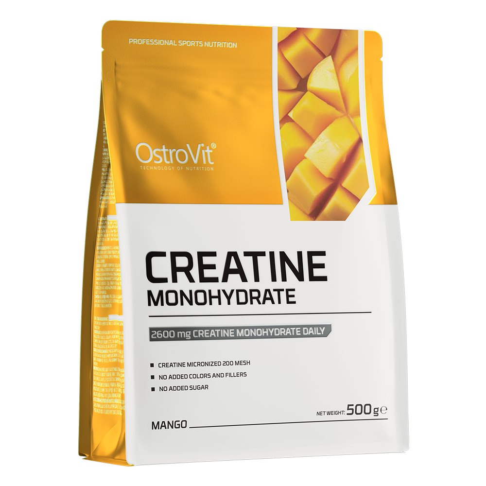 Ostrovit kreatiinmonohüdraat - mangomaitseline 500 g